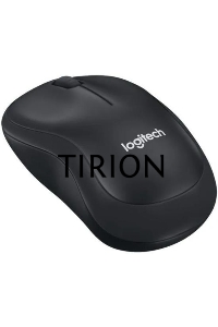 Мышь беспроводная Logitech B220 Silent черный, 1000 dpi, радиоканал, USB, кнопки - 3