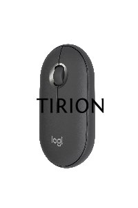 Мышь беспроводная Logitech Pebble M350 графитовый, 1000 dpi, радиоканал, Bluetooth, USB, кнопки - 3