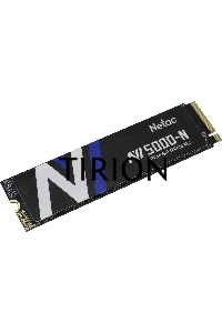 Накопитель SSD Netac NV5000-N, 2Tb, M.2 2280, PCIe 4.0 x4, NVMe, R/W 4800/4400, с радиатором