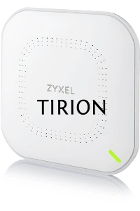 Точка доступа Zyxel NebulaFlex NWA90AX, Wi-Fi 6 (AX1800), MU-MIMO 2x2+2x2, 1xLAN GE, БП в комплекте