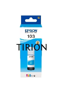 Контейнер с голубыми чернилами EPSON C13T09C24A