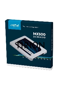 Накопитель SSD Crucial MX500, 500Gb, 2.5
