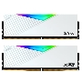Оперативная память XPG Lancer, DDR5, 32GB (2x16GB), 6000MHz, CL30, с радиаторами, RGB, белый