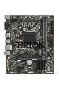 Материнская плата Gigabyte H510M S2H V3, LGA 1200, Intel H470, 2xDDR4, 4xSATA, 1xM.2, 1xPCIe 3.0 x16, 1xDP, 1xHDMI, 1xVGA, 1x 1Gb LAN, 2xUSB-A 3.2 Gen 1, 4xUSB-A 2.0, 3x 3.5 мм, 7.1, mATX
