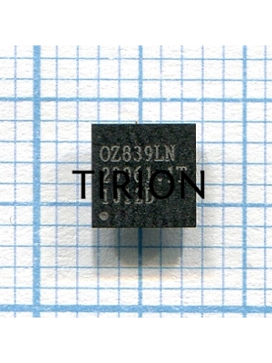 Микросхема OZ839LN, QFN