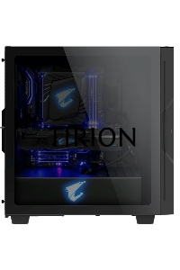 Компьютерный корпус GIGABYTE AORUS C300 GLASS MidiTower без Б/П ATX MicroATX MiniITX Цвет черный GB-AC300G