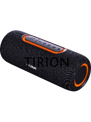 Портативная колонка Hyundai H-PS1021 черный/черный 25 Вт 1.0 BT 10м 1500mAh