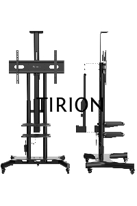 Подставка для телевизора Onkron TS1881 Elift черный 50