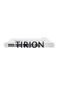 Коммутатор 20PORT SFP 4SFP+ CRS328-4C-20S-4S+RM MIKROTIK
