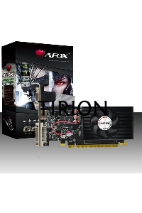 Видеокарта AFOX Geforce GT730 4GB DDR3 128Bit DVI HDMI VGA LP Single Fan