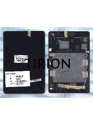 Модуль (матрица + тачскрин) для Asus ZenPad 8.0 Z581KL черный с рамкой