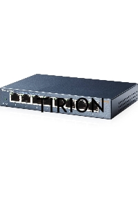 Коммутатор TP-Link SMB TL-SG108 8-port Desktop Gigabit Switch, 8 10/100/1000M RJ45 ports,metal case