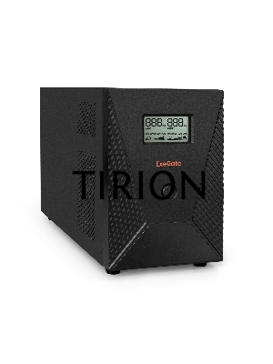 Источник бесперебойного питания ExeGate EP287660RUS SpecialPro Smart LLB-3000.LCD.AVR.EURO.RJ.USB <3000VA/1800W, LCD, AVR, 4 евророзетки, RJ45/11, USB, Black>