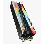 Накопитель SSD Netac NV3000 RGB, 1TB, PCIe 3.0 x4, M.2 2280, NVMe, R/W 3400/2000, с радиатором