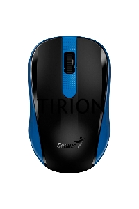 Мышь беспроводная Genius NX-8008S синий, 1200 dpi, радиоканал, USB, кнопки - 3