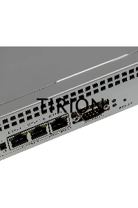 Маршрутизатор MikroTik RB1100AHx4 with Annapurna Alpine AL21400 Cortex A15 CPU (4-cores, 1.4GHz per core), 1GB RAM, 13xGbit LAN, RouterOS L6, 1U rackmount case, Dual PSU