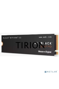 Накопитель SSD WD Black SN770 WDS500G3X0E, 500Gb, PCIe 4.0 x4, M.2 2280, NVMe, R/W 5000/4000