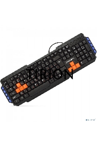 Клавиатура CROWN CMK-483 проводная, USB, черный
