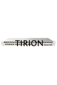 Маршрутизатор MikroTik RouterBOARD 1100Dx4 with Annapurna Alpine AL21400 Cortex A15 CPU (4-cores, 1.4GHz per core), 1GB RAM, 13xGbit LAN, 60GB M.2 drive, RouterOS L6, 1U rackmount case, Dual PSU