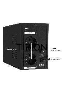 Источник бесперебойного питания (инвертор, синус, для котла) ExeGate SineTower SN-600.LCD.AVR.2SH <600VA/360W, чистая синусоида, LCD дисплей, AVR, 2*Schuko, линейно-интерактивный, Black>