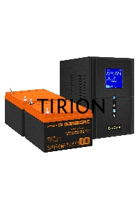 Комплект ИБП EX295987RUS + батарея 26Aч EX285663RUS 2шт (инвертор, синус, для котла) ExeGate SineTower SZ-1000.LCD.AVR.2SH.1C13.USB <1000VA/800W, чистый синусоида, LCD дисплей, AVR, 2*Schuko+1*C13, USB, линейно-интерактивный, Black> + батарея ExeGate HRL 