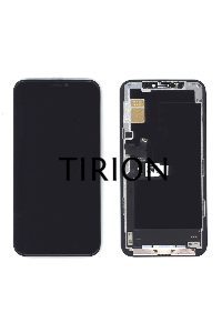 Дисплей Amperin для iPhone 11 Pro в сборе с тачскрином (Soft Oled), черный