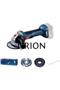 Шлифмашина угловая аккумуляторная Bosch GWS 180-LI BL Solo