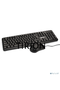 Комплект ExeGate EX287139RUS Professional Standard Combo MK120-OEM (клавиатура влагозащищенная 104кл. + мышь оптическая 1000dpi, 3 кнопки и колесо прокрутки; USB, длина кабелей 1.3м, черный, ОЕМ)