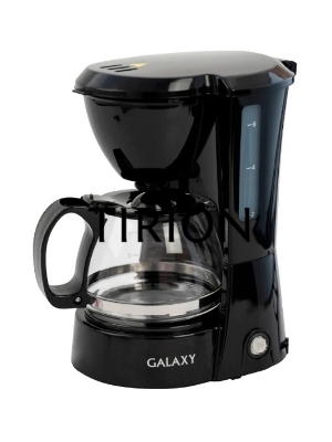 Кофеварка капельная Galaxy Line GL 0700 черный, исп. кофе - молотый, 0,75 л, 700 Вт.