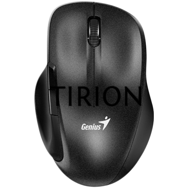 Мышь беспроводная Genius Ergo 8200S черный, 1200 dpi, радиоканал, USB, кнопки - 5
