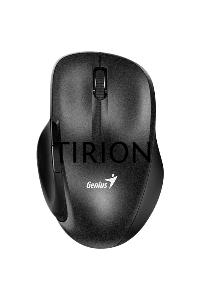 Мышь беспроводная Genius Ergo 8200S черный, 1200 dpi, радиоканал, USB, кнопки - 5