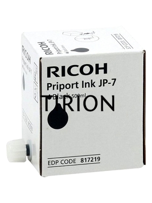 Краска Ricoh Priport JP-750 Inc (JP-7/CPI-10) 500 мл черный