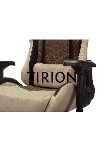 Кресло игровое Бюрократ VIKING 7 KNIGHT BR FABRIC коричневый текстиль/эко.кожа крестовина металл/пластик