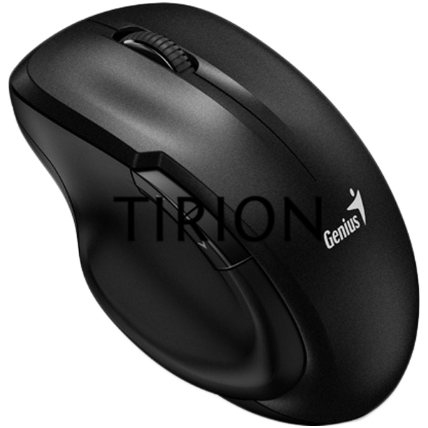 Мышь беспроводная Genius Ergo 8200S черный, 1200 dpi, радиоканал, USB, кнопки - 5