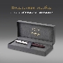 Ручка перьевая Parker 51 Core (CW2123496) Burgundy F сталь нержавеющая подар.кор.