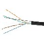 Кабель Cablexpert Россия UPC-5051E-4-CU-OUTR, UTP outdoor 4x2x0.51 на тросу, медный, кат.5e, однож., 305м, coil, черный