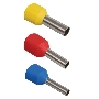 Наконечник-гильза изол. Е4009 (уп.100шт) ИЭК UGN10-004-04-09
