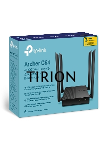 Беспроводной двухдиапазонный MU-MIMO маршрутизатор TP-Link Archer C64 AC1200