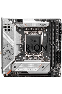 Материнская плата MSI MPG Z790I EDGE WIFI, LGA 1700,  Intel Z790, 2xDDR5, 4xSATA, 3xM.2, 1xPCIe 5.0 x16, 1xDP, 1xHDMI, 1x 2.5Gb LAN, 1xUSB-C 3.2 Gen 2x2, 2xUSB-A 3.2 Gen 2, 4xUSB-A 3.2 Gen 1, Mini-ITX