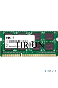Оперативная память Foxline, DDR4, 8GB (1x8 GB), 3200 MHz, CL22, SO-DIMM