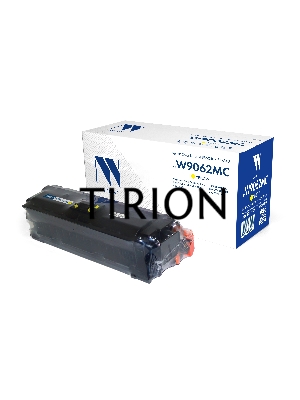 Картридж NVP совместимый NV-W9062MC Yellow для HP Color LaserJet E55040/ E57540 (12200k)