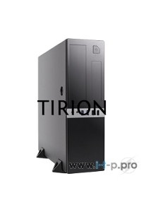Компьютерный корпус с блоком питания 300Вт. Сase Foxline mATX Desktop 300W, 2xUSB3.0, 2xUSB2.0, toolless, Black, 8cm. fan, powercord