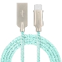 Кабель Crown USB - USB Type-C CMCU-3132C light blue