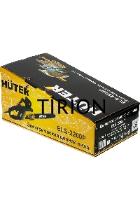 Электрическая цепная пила Huter ELS-2200P 2200Вт дл.шин.:16
