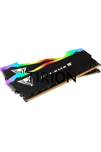 Оперативная память Patriot Viper Xtreme 5, DDR5, 48Gb (2x24Gb), 7600MHz, CL36, с радиаторами, RGB, черный