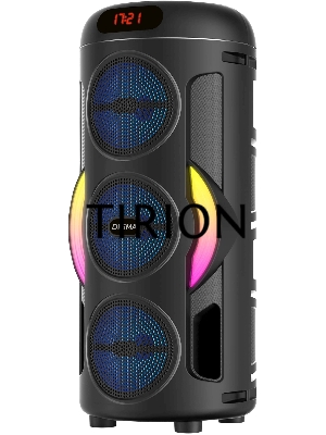 Минисистема Digma D-MC1721 черный 10Вт FM USB BT micro SD