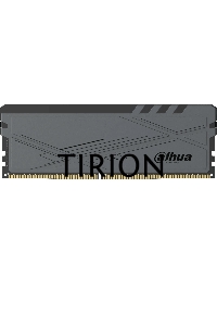 Оперативная память Dahua, DDR4, 16GB (1x16GB), 3200 MHz, CL22, с радиатором, черный
