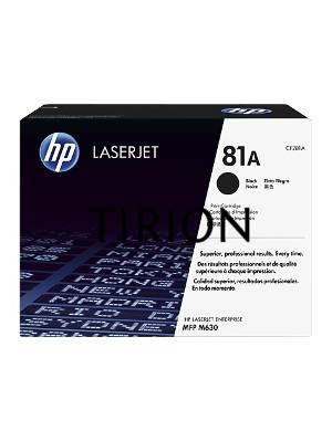Тонер Картридж HP 81A CF281A черный для HP LJ Pro M630dn/f/h/z (10500стр.)