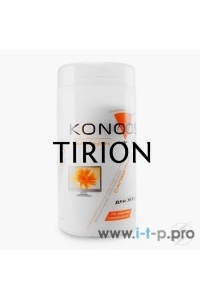 Чистящие средства Konoos KBF-100 Салфетки для ЖК-экранов в банке, 100 шт.