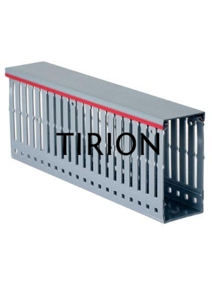 Короб перфорированный DKC / ДКС 00108RL RL12 60x60 в комплекте с крышкой, серый (цена за 1 метр)